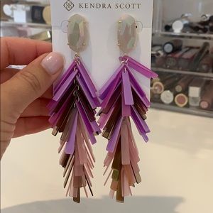 Kendra Scott tassel earrings